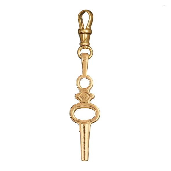 Time Keepers Key Charm