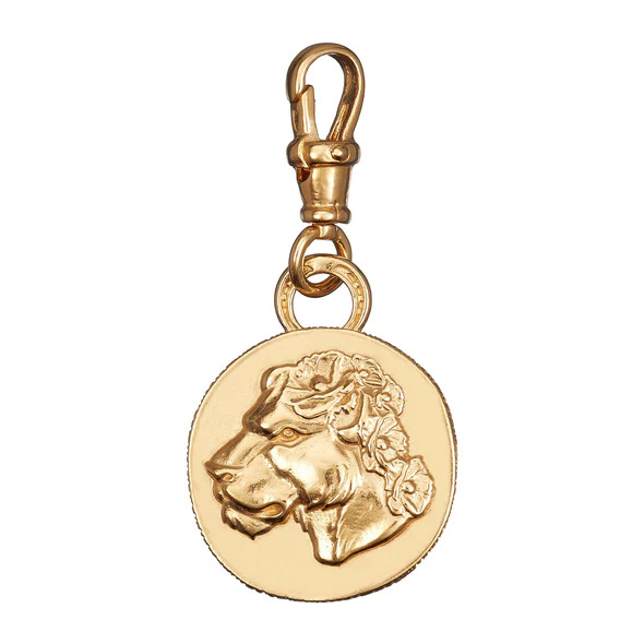 Lage Lioness Coin Charm - Accessories