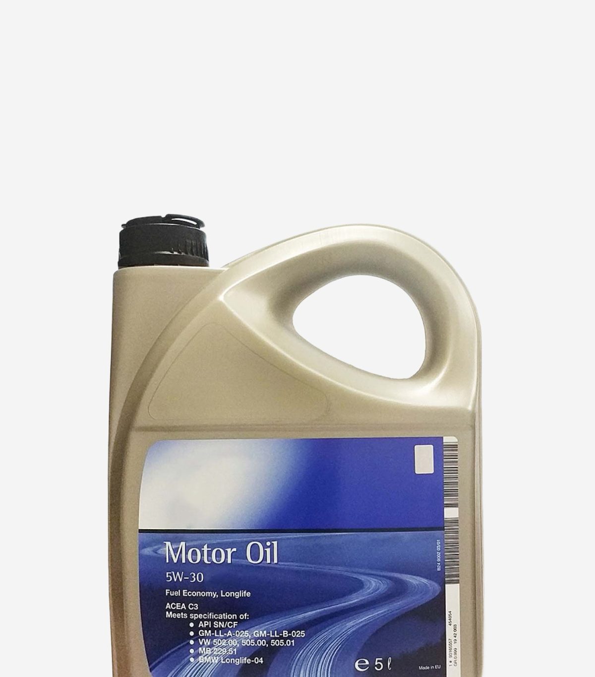 Premium High Mileage Motor Oil