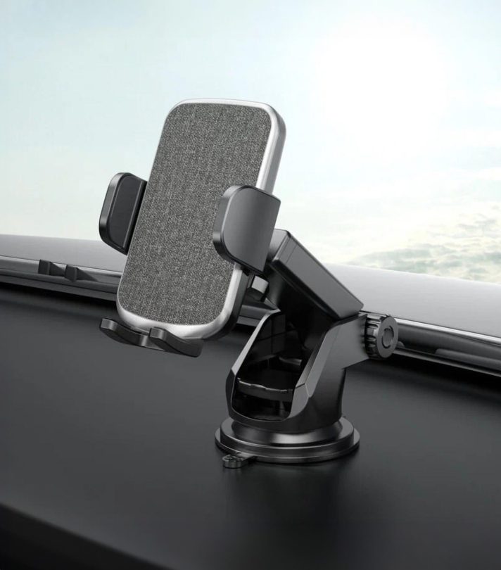 ClampTight Windshield Phone Mount