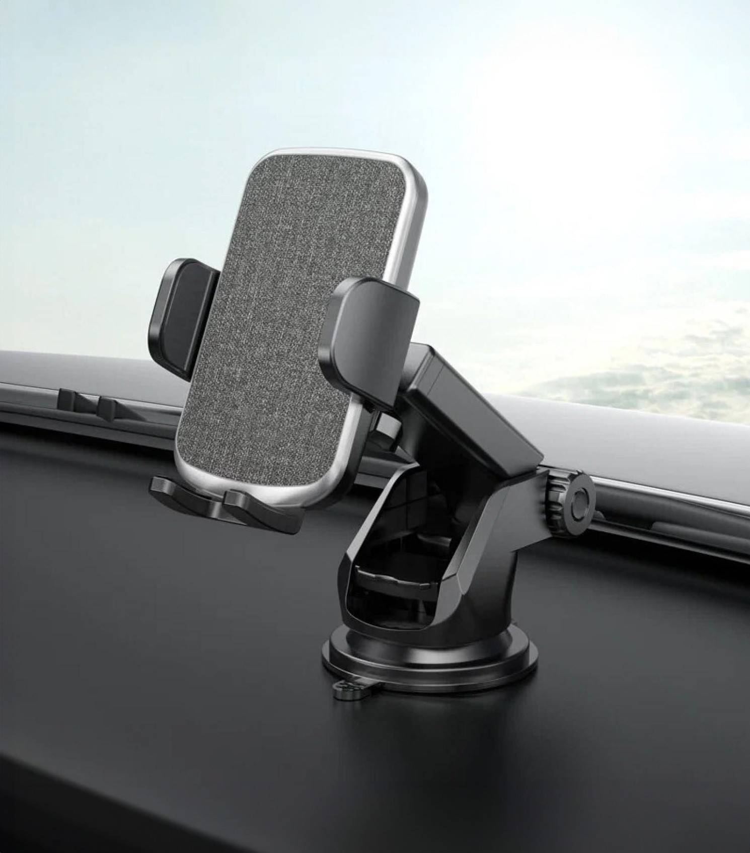 ClampTight Windshield Phone Mount - Car Parts