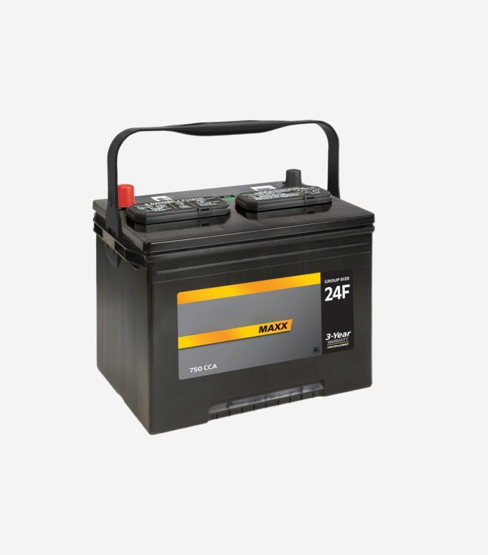 HighVoltage Performance Car Battery