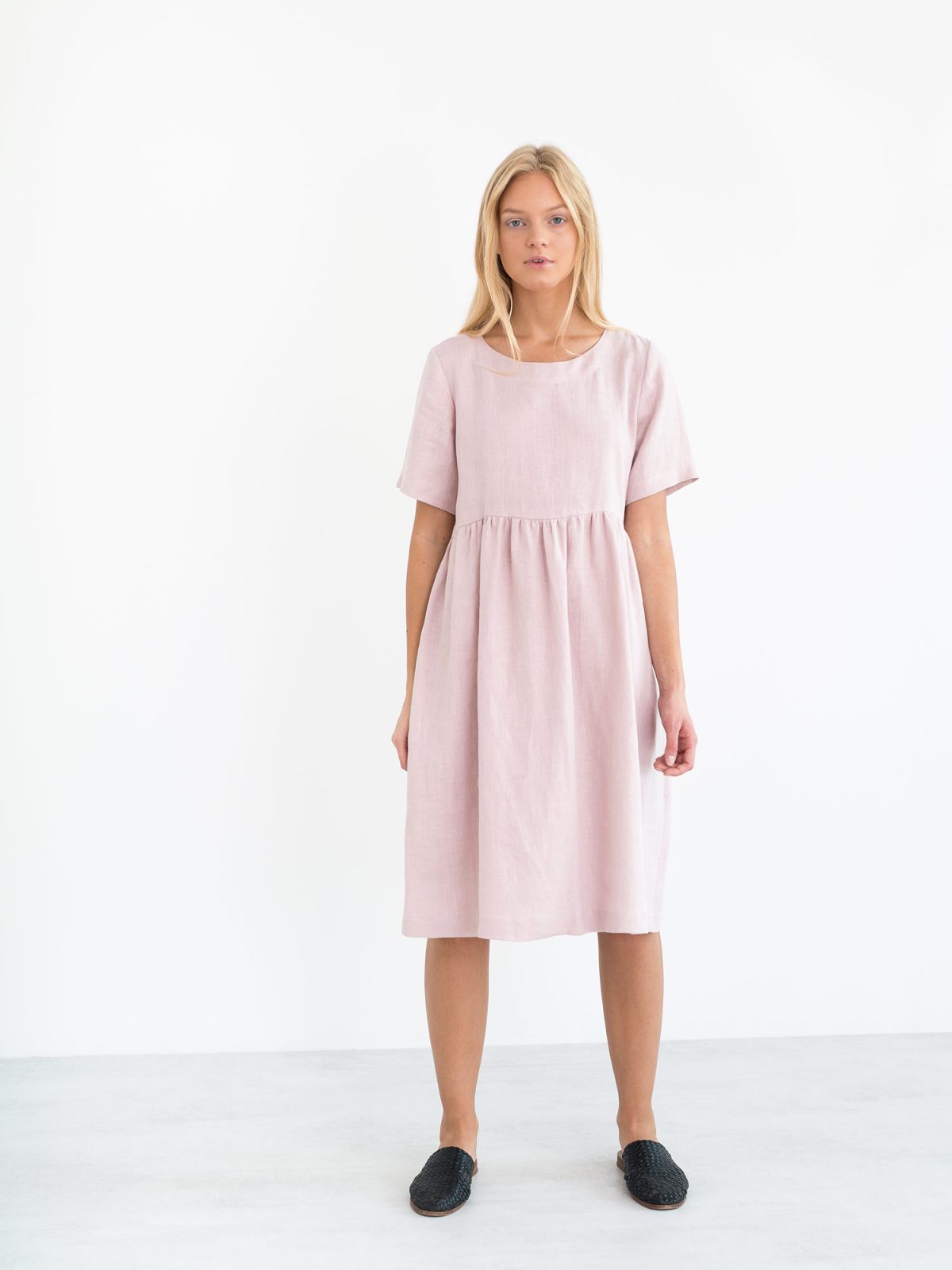 MATILDA Linen Dress