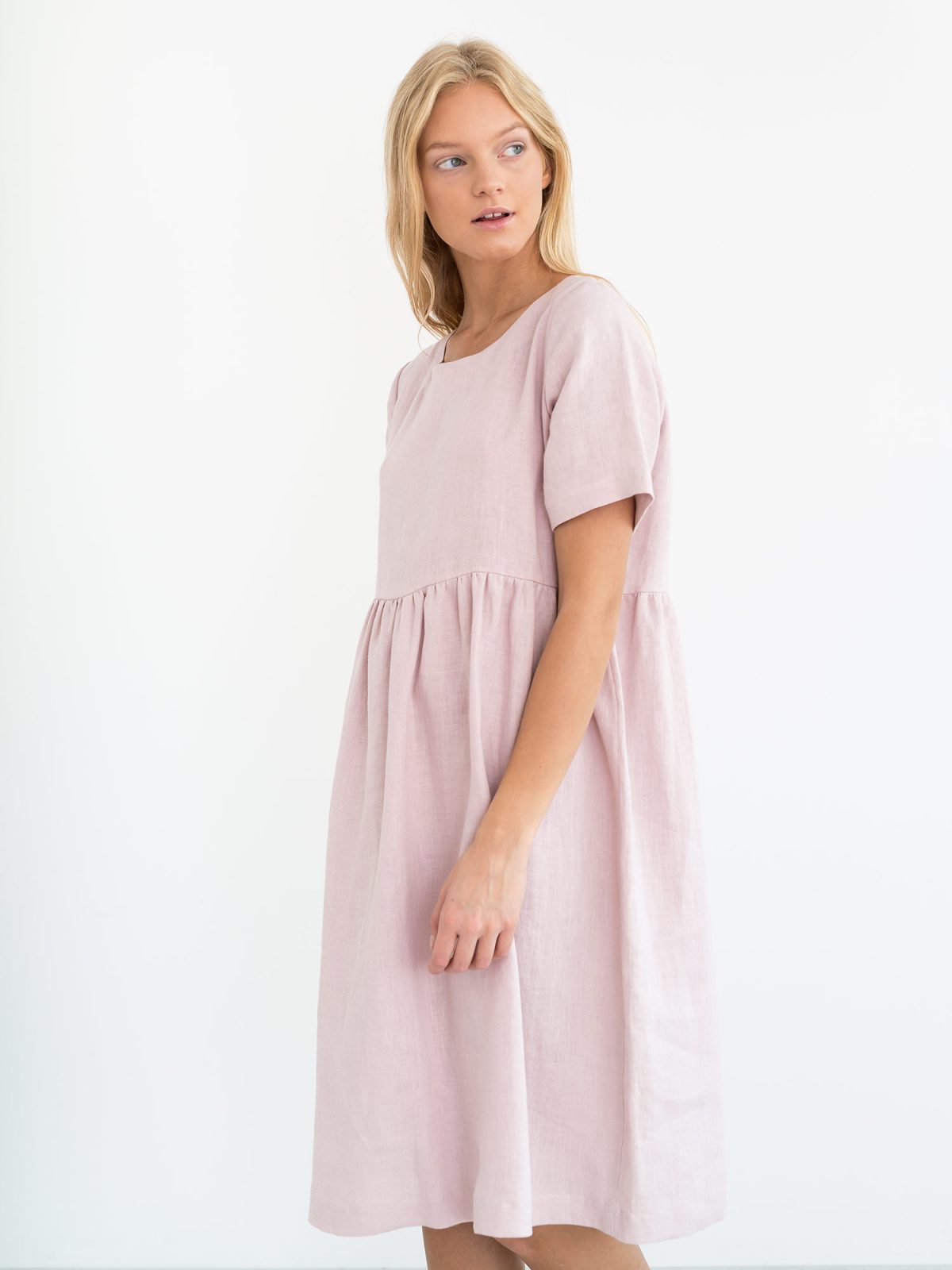 MATILDA Linen Dress