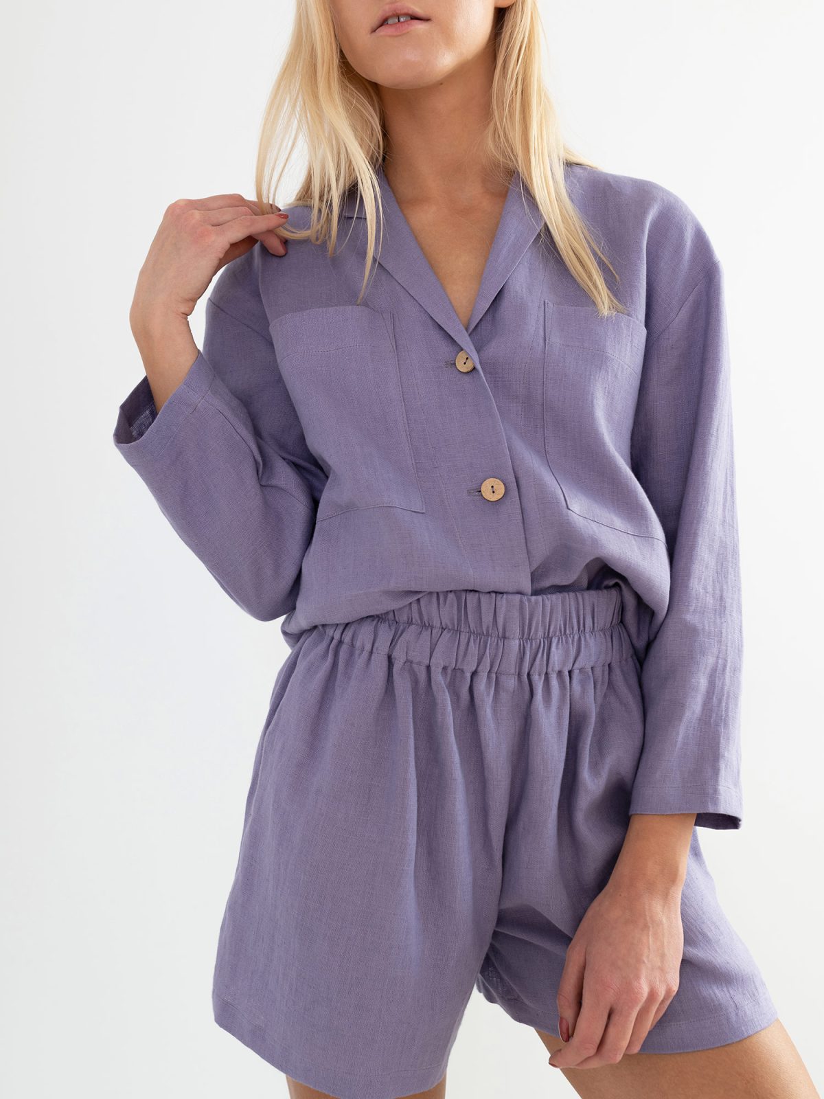 ROSEMARY Linen Shirt