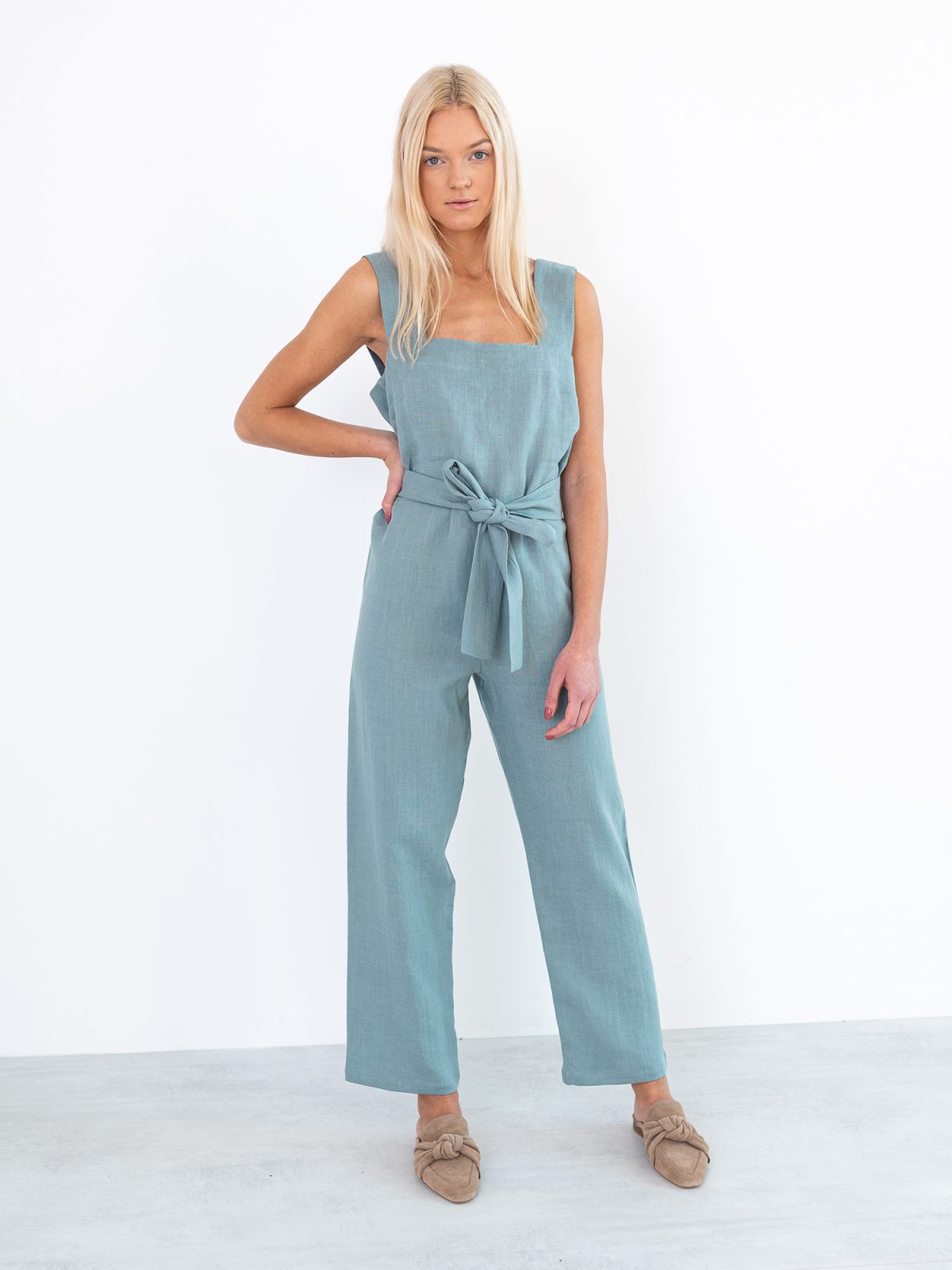 DAKOTA Linen Jumpsuit