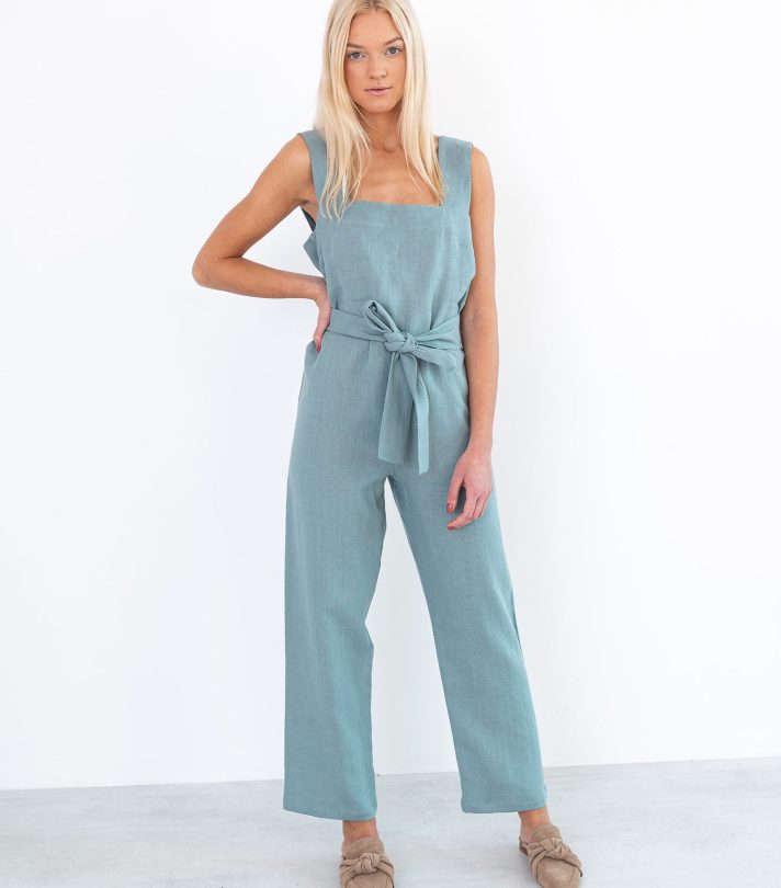 DAKOTA Linen Jumpsuit