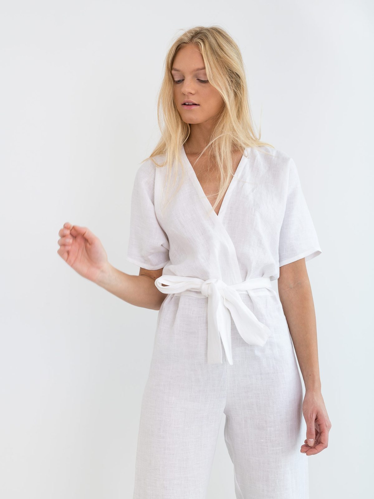 AURORA Linen Jumpsuit