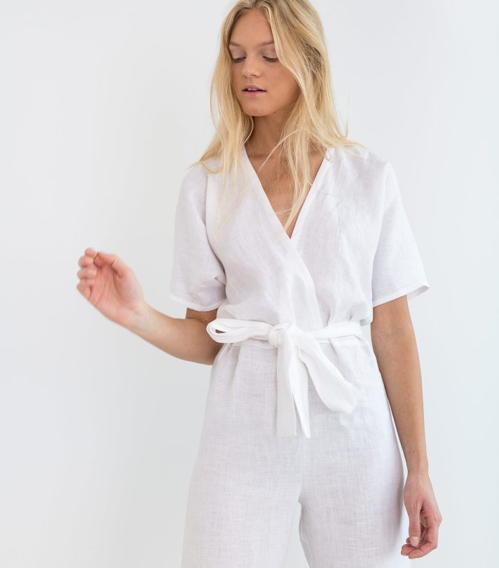 AURORA Linen Jumpsuit