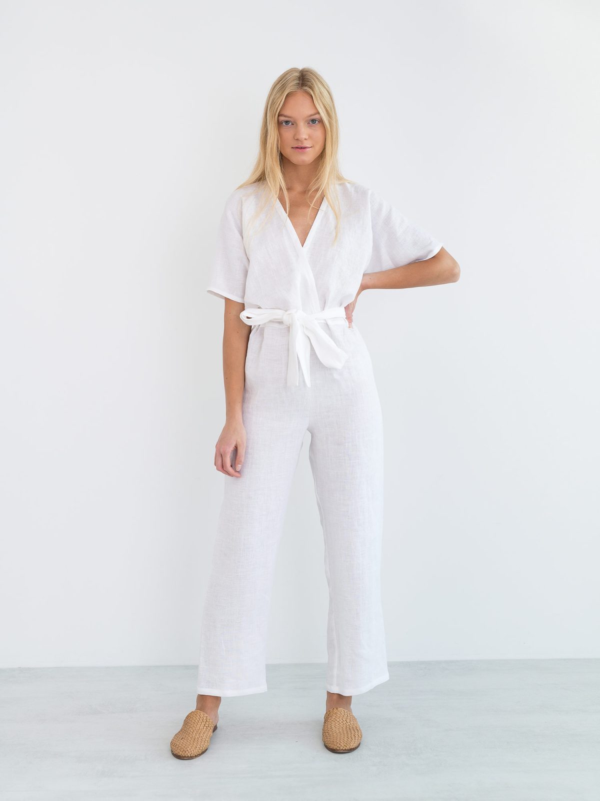 AURORA Linen Jumpsuit