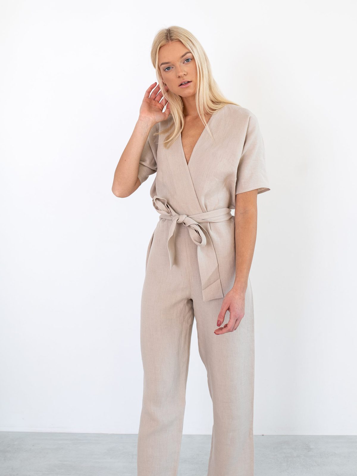 AURORA Linen Jumpsuit