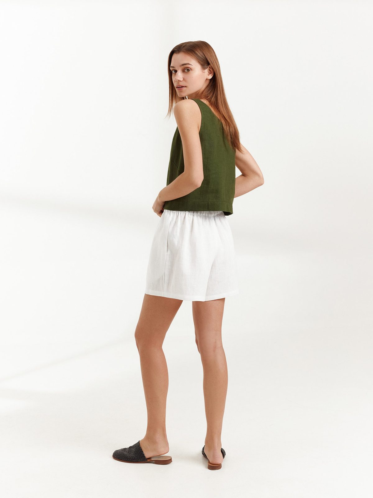 ISLA Linen Shorts