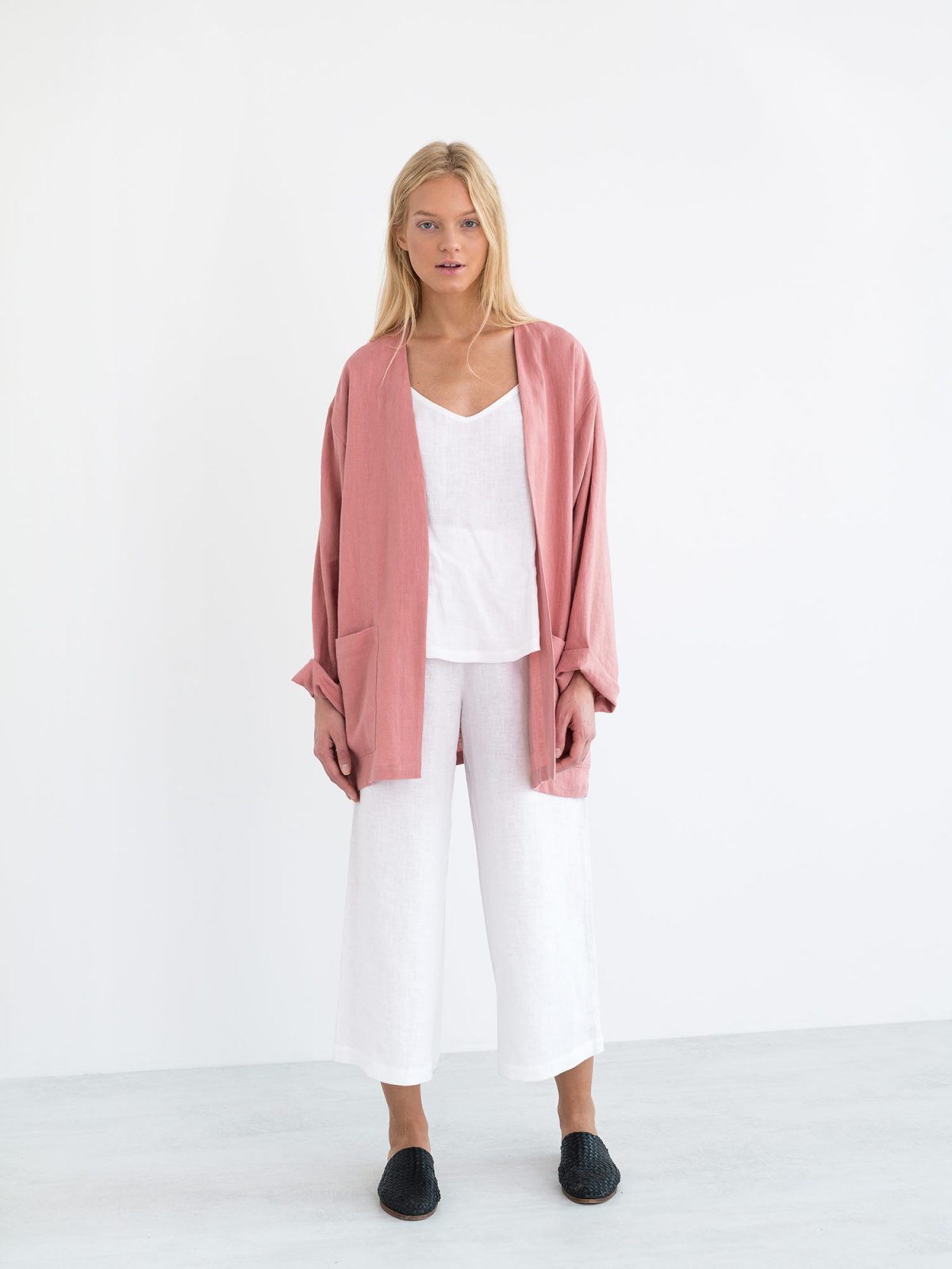 SELBY Linen Jacket