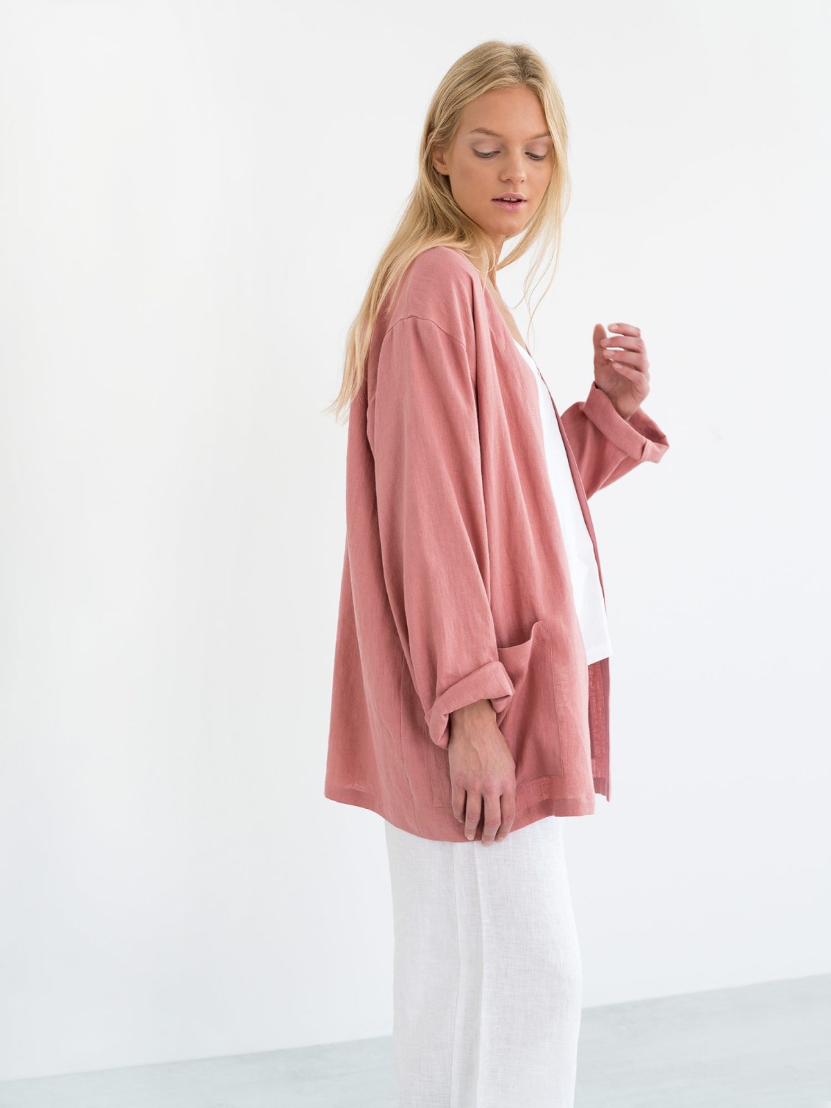 SELBY Linen Jacket