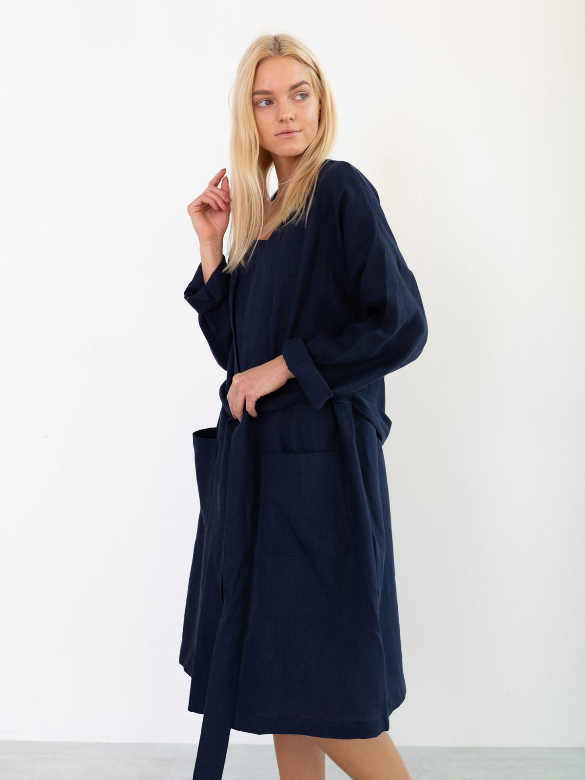 NORA Linen Coat