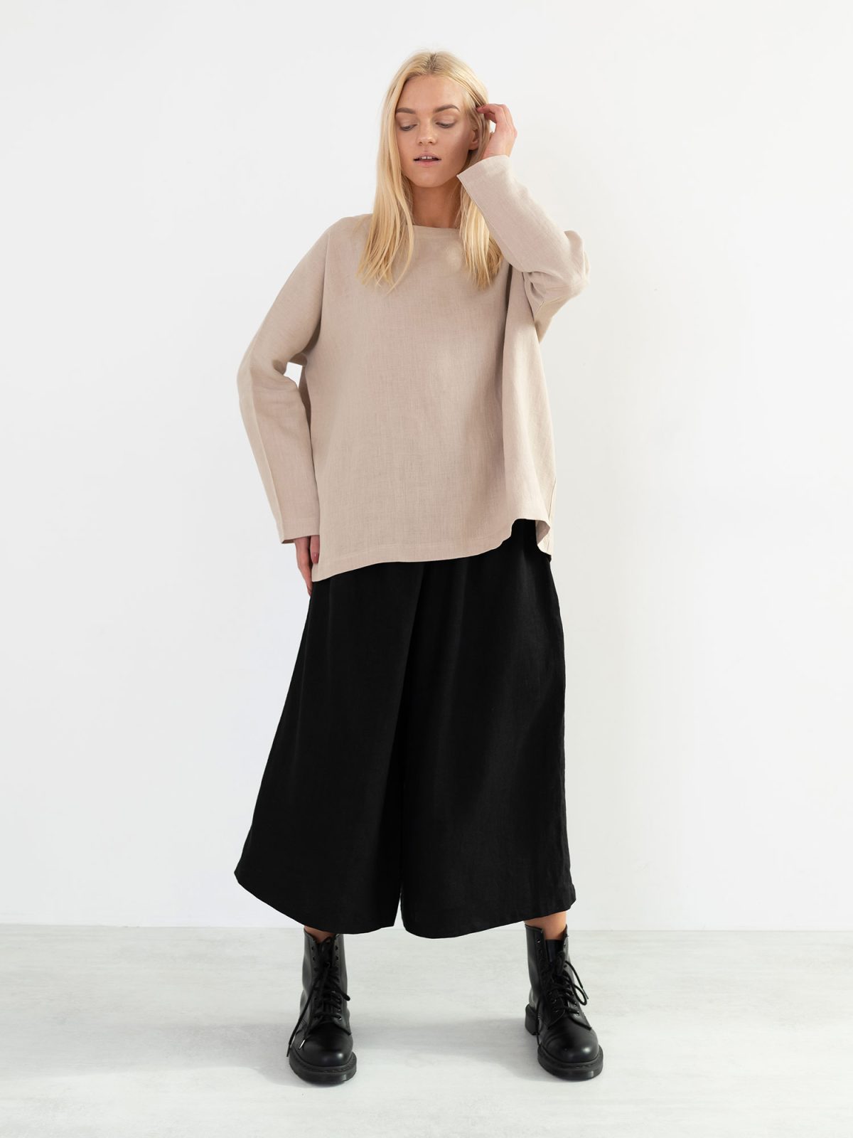 JAYDEN Linen Culottes