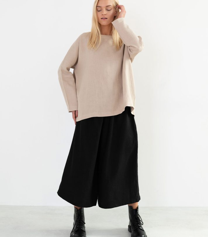 JAYDEN Linen Culottes