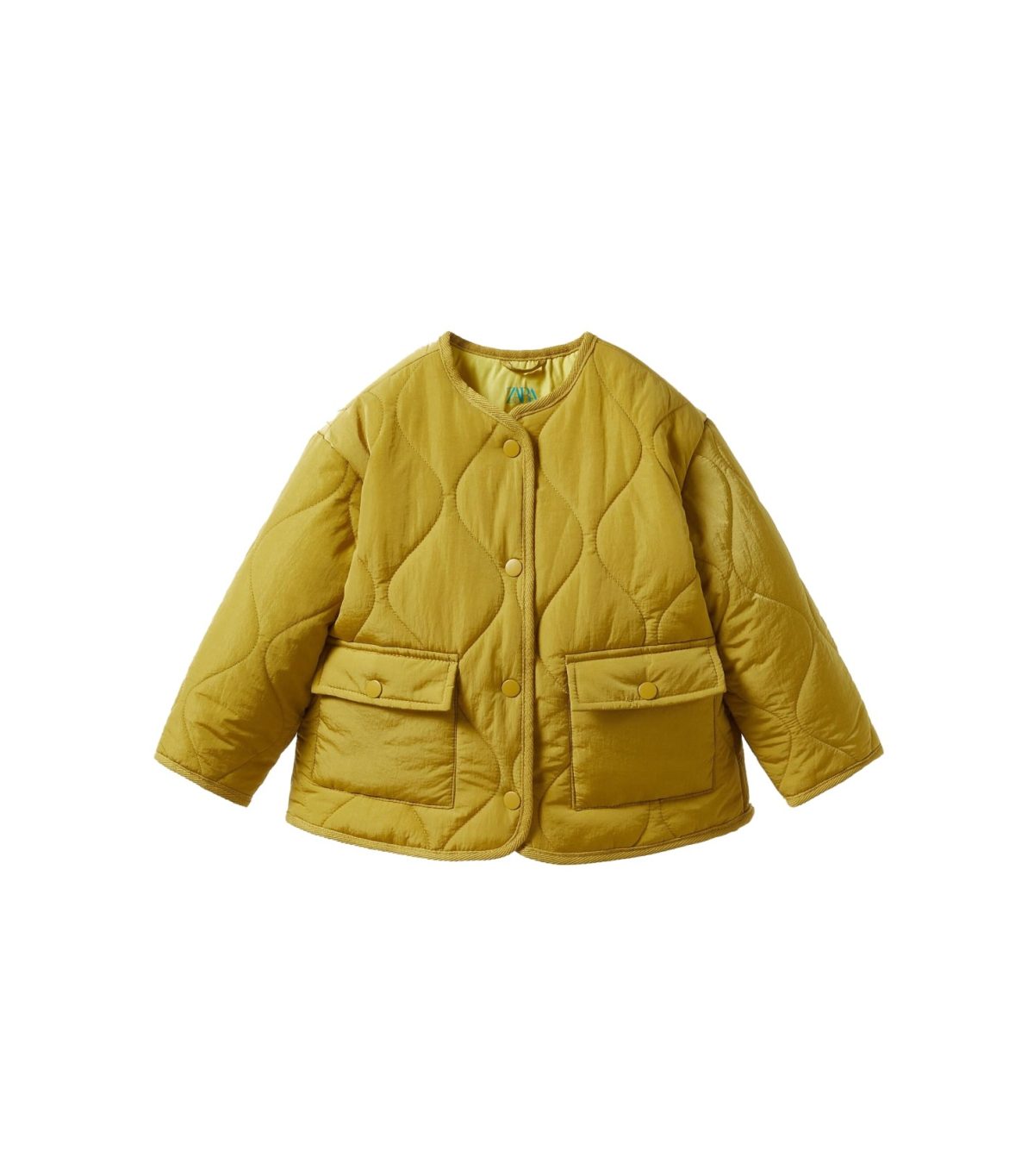 Padded Jacket with Pockets