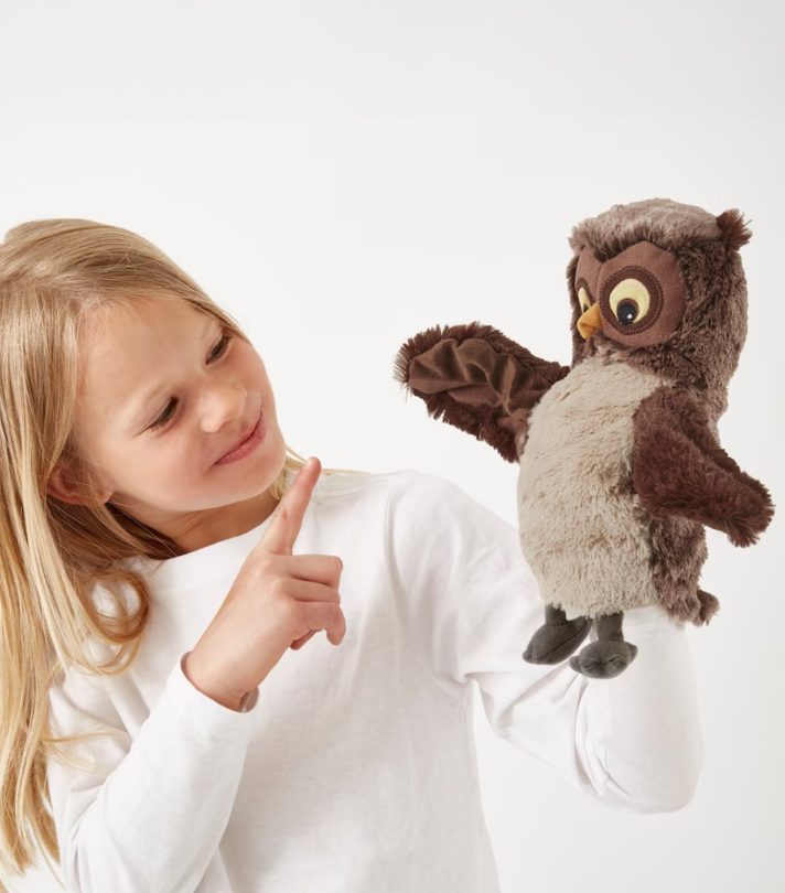 Wise Owl Stuffed Animal