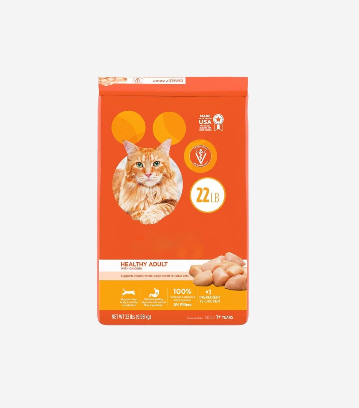 Diet Adult Indoor Cat Dry Food