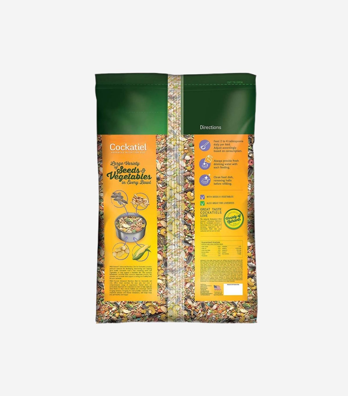 Polly Pellets Seed Wild Bird Food